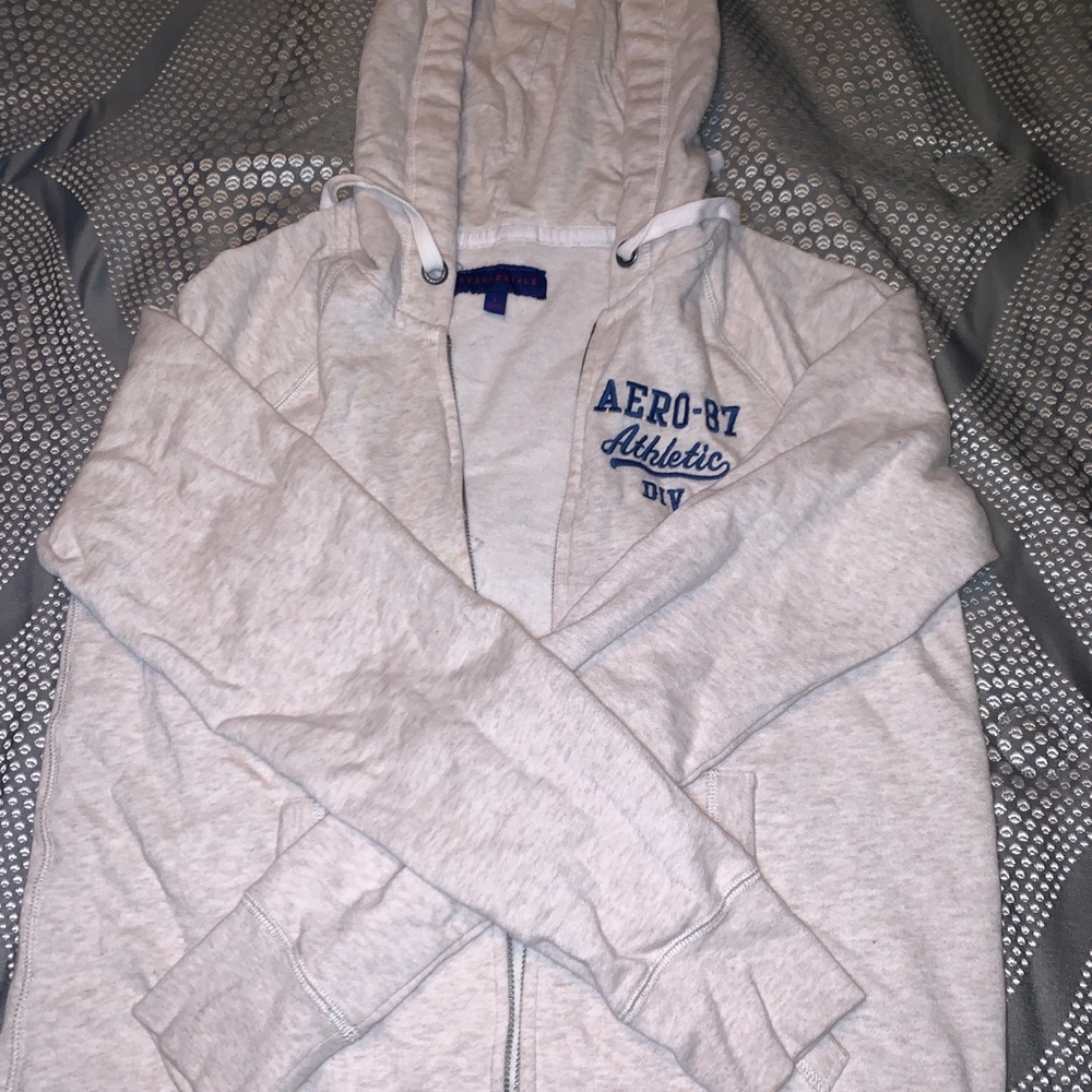 Aeropostale zip up hoodie